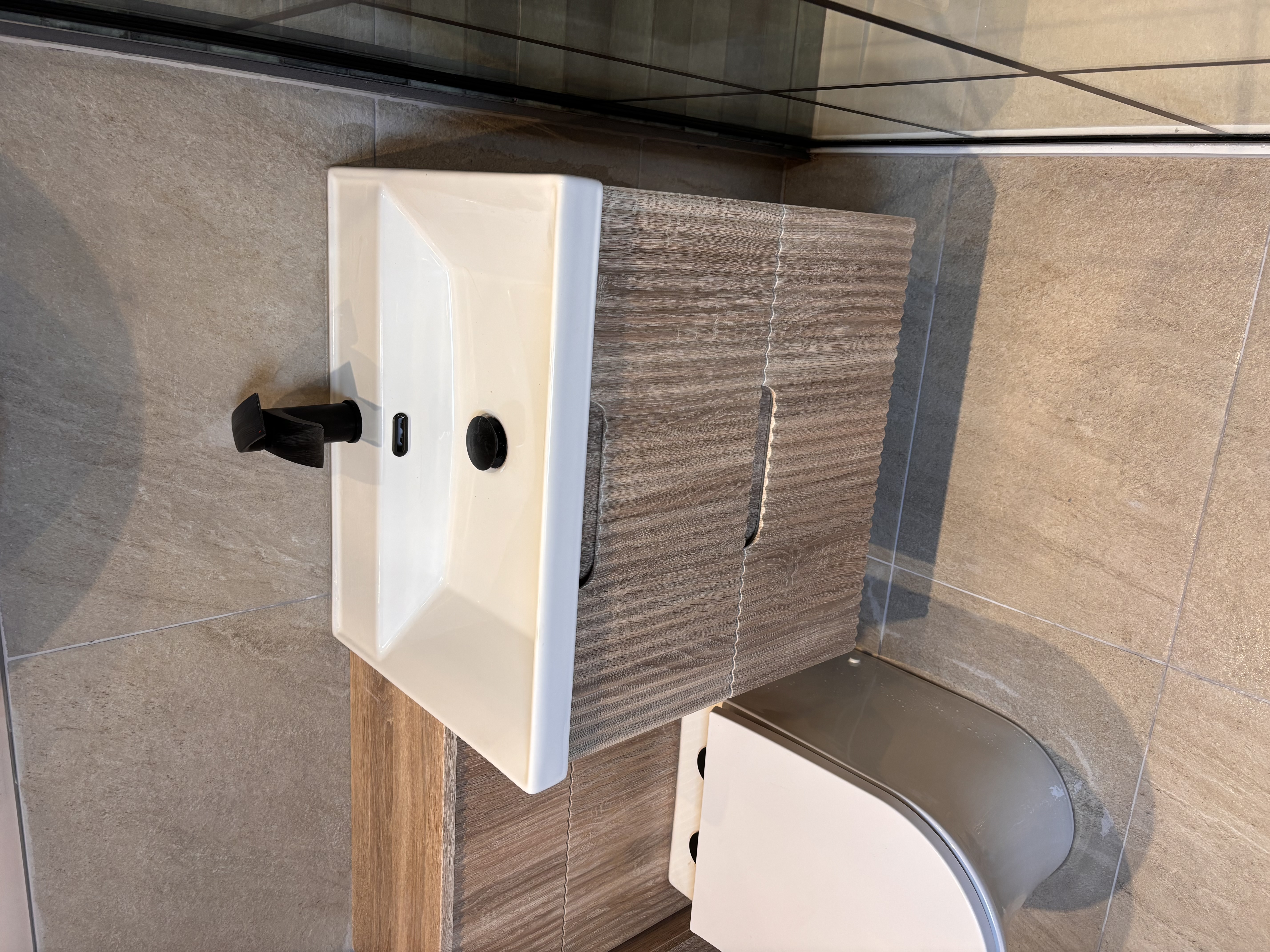 Bathroom renovation project